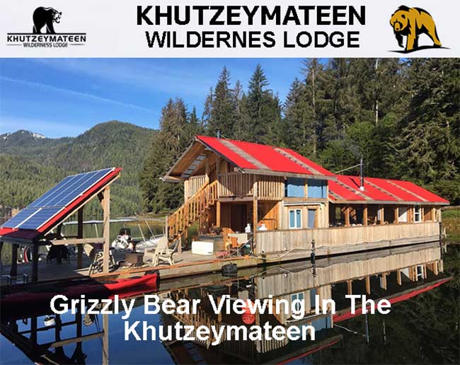 Khutzeymateen Lodge